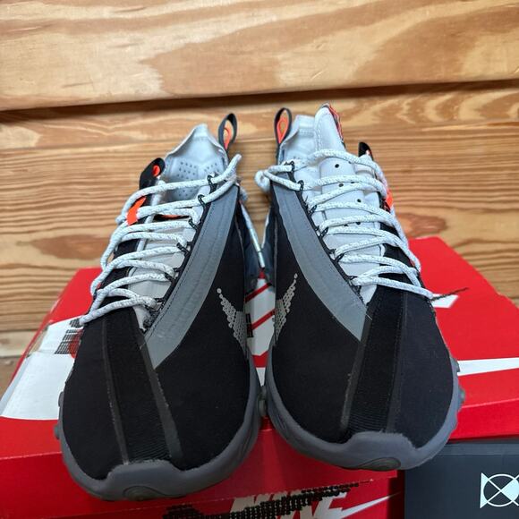 Nike React WR ISPA Black Metallic Silver Gunsmoke main image 10
